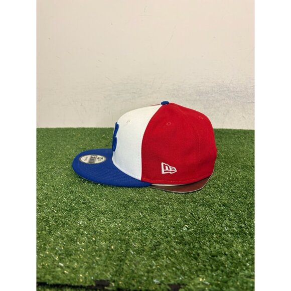 Montreal Expos hat cap snap back blue red new era 9fifty cooperstown collection - Picture 5 of 10
